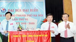 Báo chí Hà Nội đóng góp vào thành tựu phát triển chung của Thủ đô