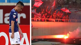 Treo giò Sầm Ngọc Đức 8 trận, cấm CĐV Hải Phòng đến sân khách hết mùa