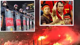 Malaysia huy động 8.000 cảnh sát, làm dịu mối lo hooligan ở SEA Games 29
