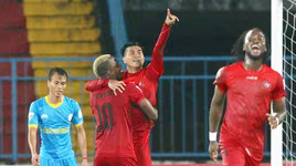 CLB Hải Phòng thắng ấn tượng sau lùm xùm xô xát nội bộ