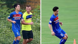 Công Phượng kém vui, Văn Toàn tập riêng buổi đầu ở ĐT Việt Nam