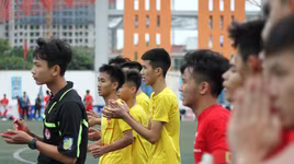 THPT Lê Văn Thiêm vào bán kết sau cuộc rượt đuổi tỉ số nghẹt thở