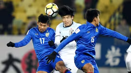 Thua tan nát, U23 Thái Lan trắng tay rời vòng chung kết châu Á