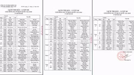 Công bố lịch thi đấu chính thức V-League 2018