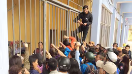 Chen lấn trước sân Lạch Tray mua vé xem dàn sao U23 trong đội hình HAGL