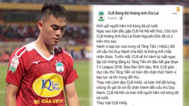 Bầu Đức treo giò "gà nhà" sau cú triệt hạ cầu thủ đội bóng bầu Hiển