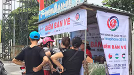 Chưa "sốt" vé xem U23 Việt Nam tại Mỹ Đình