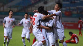 Thắng tiếp Nepal, Olympic Việt Nam sớm giành vé vào vòng knock-out