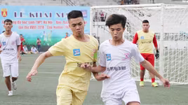 [ẢNH] Cạnh tranh quyết liệt tấm vé vào vòng knock-out