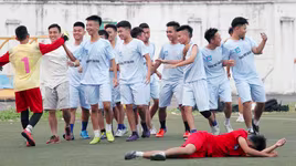 [ẢNH] Hình ảnh thi đấu lượt trận 16h chiều 4-11