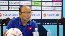 HLV Park: "Chúng tôi sẽ ghi thêm bàn vào lưới Philipines tại Mỹ Đình"
