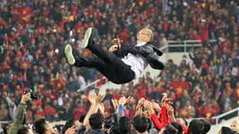 HLV Park Hang-seo: "Chức vô địch này dành tặng toàn thể người dân Việt Nam"