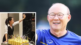 Thầy Park tẩm bổ học trò, ban hành giờ giới nghiêm