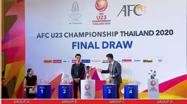 VCK U23 châu Á 2020: Việt Nam 'dễ thở', Thái Lan và Trung Quốc rơi bảng 'tử thần'