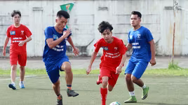 [ẢNH] Những hình ảnh ấn tượng lượt trận 8h sáng nay 13-10