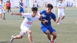 [ẢNH] Khoảnh khắc lượt trận 8h sáng nay 20-10