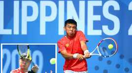 Giật 'vàng' SEA Games, Lý Hoàng Nam đi vào lịch sử quần vợt Việt Nam
