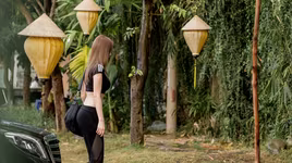 Ngọc Trinh "tầm sư học đạo" để đóng phim hành động