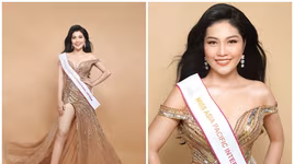 Thanh Tuyền đại diện nhan sắc Việt thi "Hoa hậu châu Á Thái Bình Dương 2017"