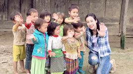 Mỹ Linh lọt Top 20 "Người đẹp Nhân ái" với dự án "Cõng điện lên bản"