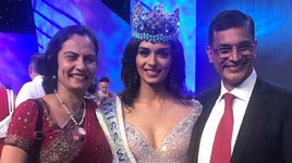 Chân dung nữ bác sĩ tương lai đăng quang Miss World 2017