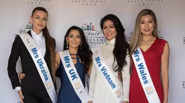 Đại diện Việt Nam lọt Top 12 "Hoa hậu Quý bà Thế giới 2017"