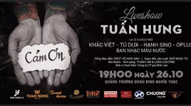 Vực dậy từ "cú sốc" bị hủy show trong nhà, Tuấn Hưng làm liveshow ngoài trời