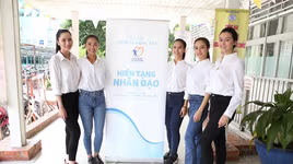 Thí sinh Miss World Vietnam 2019 kêu gọi hiến tạng cứu người