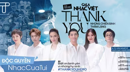 Hơn 70 nghệ sĩ gửi lời cảm ơn tới các "chiến binh thầm lặng" chống Covid-19