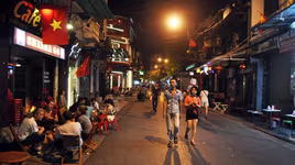 Phố đi bộ quanh hồ Hoàn Kiếm hoạt động từ tối 2-9