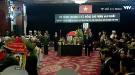 Trực tiếp: Lễ viếng nguyên Thủ tướng Phan Văn Khải
