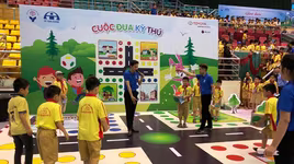 "Toyota cùng em học an toàn giao thông"