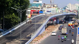 Hà Nội thông xe cầu vượt nút giao An Dương - Thanh Niên
