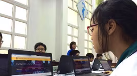 Hà Nội: Phụ huynh chỉ mất 5 phút để đăng ký tuyển sinh trực tuyến