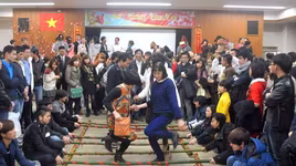 Học sinh Nhật Bản trải nghiệm cuộc sống Hà Nội với hình thức homestay