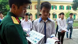 Tuyển 5.475 chỉ tiêu vào các trường quân đội năm 2018