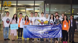 Lần đầu tiên học sinh quốc tế tham gia kỳ thi Toán mở rộng Hà Nội