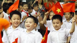 24 triệu học sinh, sinh viên cả nước bước vào năm học mới