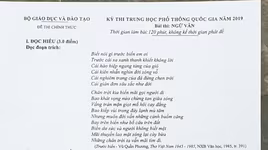 Làm rõ động cơ của hai đối tượng liên quan đến vụ lọt đề Ngữ văn tại Phú Thọ