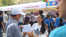 Trường tốp đầu công bố điểm sàn xét tuyển đại học