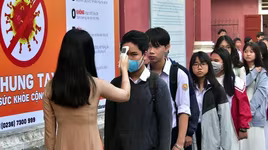 Thi tốt nghiệp THPT: Thí sinh chia làm 4 nhóm tùy theo nguy cơ lây nhiễm