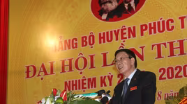 Đưa Phúc Thọ thành điểm sáng của Thủ đô về nông thôn mới 