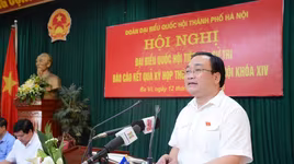 Bí thư Thành ủy Hà Nội: Thành phố rất hiểu và chia sẻ với người dân sống gần bãi rác