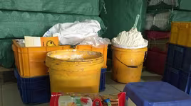 Giật mình trước sai phạm tại cơ sở sản xuất bánh trung thu ở La Phù