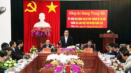 Cán bộ, công chức không gương mẫu thì khó hướng dẫn được người dân