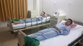 10 nạn nhân bị thương trong vụ nổ xe khách ở Bắc Ninh bị đa thương tích