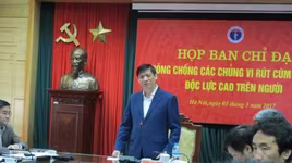 Theo dõi chặt chẽ 70 người từng tiếp xúc với gia cầm mắc cúm A/H5N1