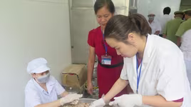 Hà Nội kiểm tra đột xuất cơ sở sản xuất Bánh Trung thu Bảo Phương