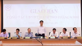 Chủ tịch UBND TP Nguyễn Đức Chung: Hà Nội phải đảm bảo an toàn tuyệt đối trong dịp nghỉ lễ Quốc khánh