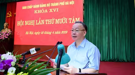 UBND TP Hà Nội báo cáo về tình hình ô nhiễm bụi trong không khí cao bất thường